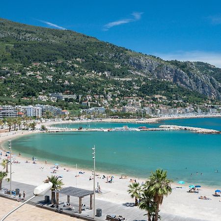 Le Cap Bleu - Emplacement Vue Exceptionnelle - Front De Mer ロクブリュヌ＝カップ＝マルタン エクステリア 写真