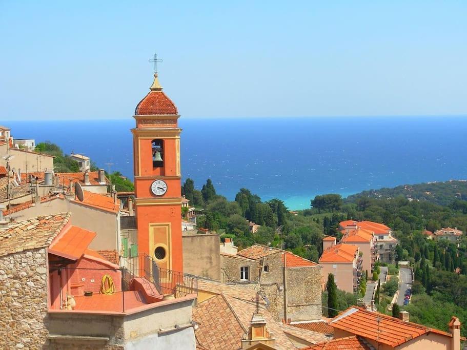 Le Cap Bleu - Emplacement Vue Exceptionnelle - Front De Mer ロクブリュヌ＝カップ＝マルタン エクステリア 写真
