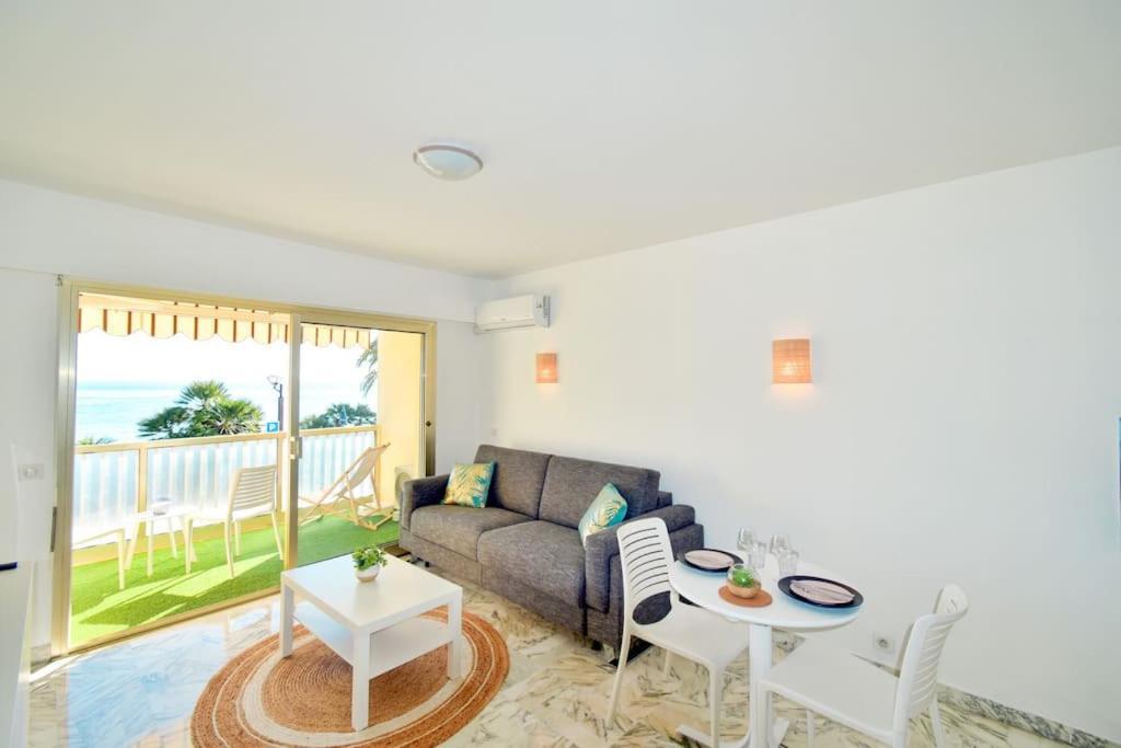Le Cap Bleu - Emplacement Vue Exceptionnelle - Front De Mer ロクブリュヌ＝カップ＝マルタン エクステリア 写真