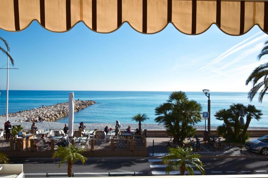 Le Cap Bleu - Emplacement Vue Exceptionnelle - Front De Mer ロクブリュヌ＝カップ＝マルタン エクステリア 写真