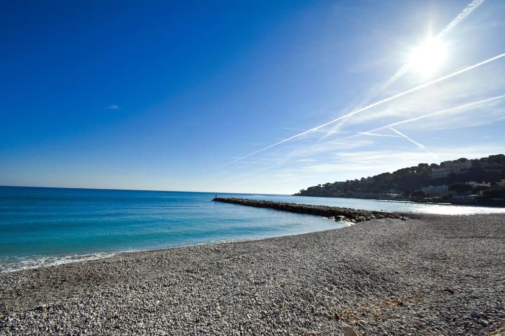 Le Cap Bleu - Emplacement Vue Exceptionnelle - Front De Mer ロクブリュヌ＝カップ＝マルタン エクステリア 写真