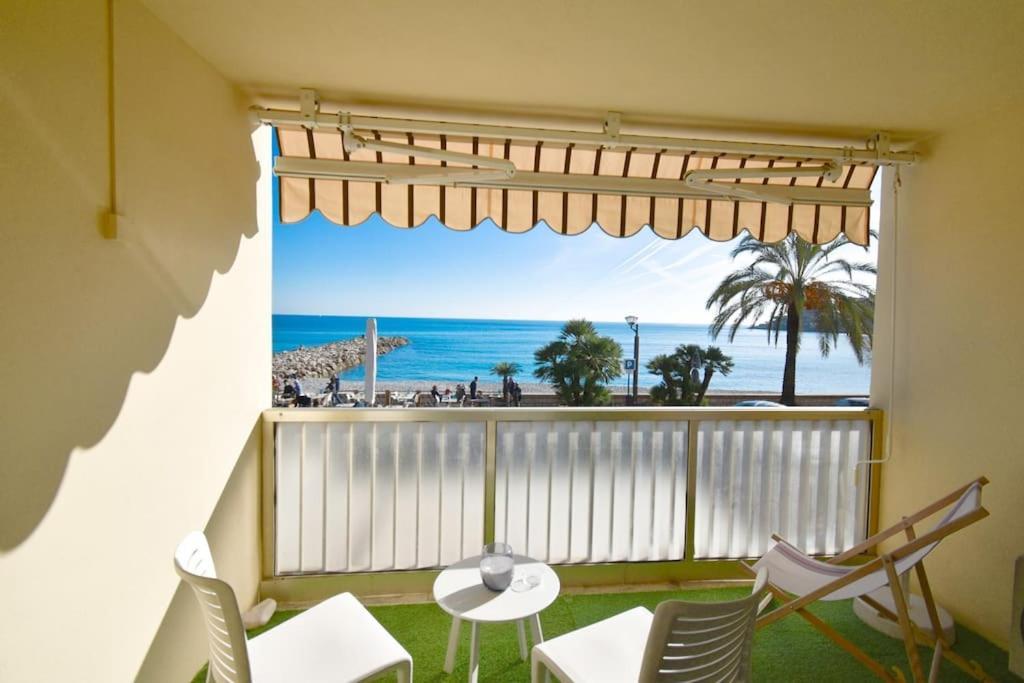 Le Cap Bleu - Emplacement Vue Exceptionnelle - Front De Mer ロクブリュヌ＝カップ＝マルタン エクステリア 写真