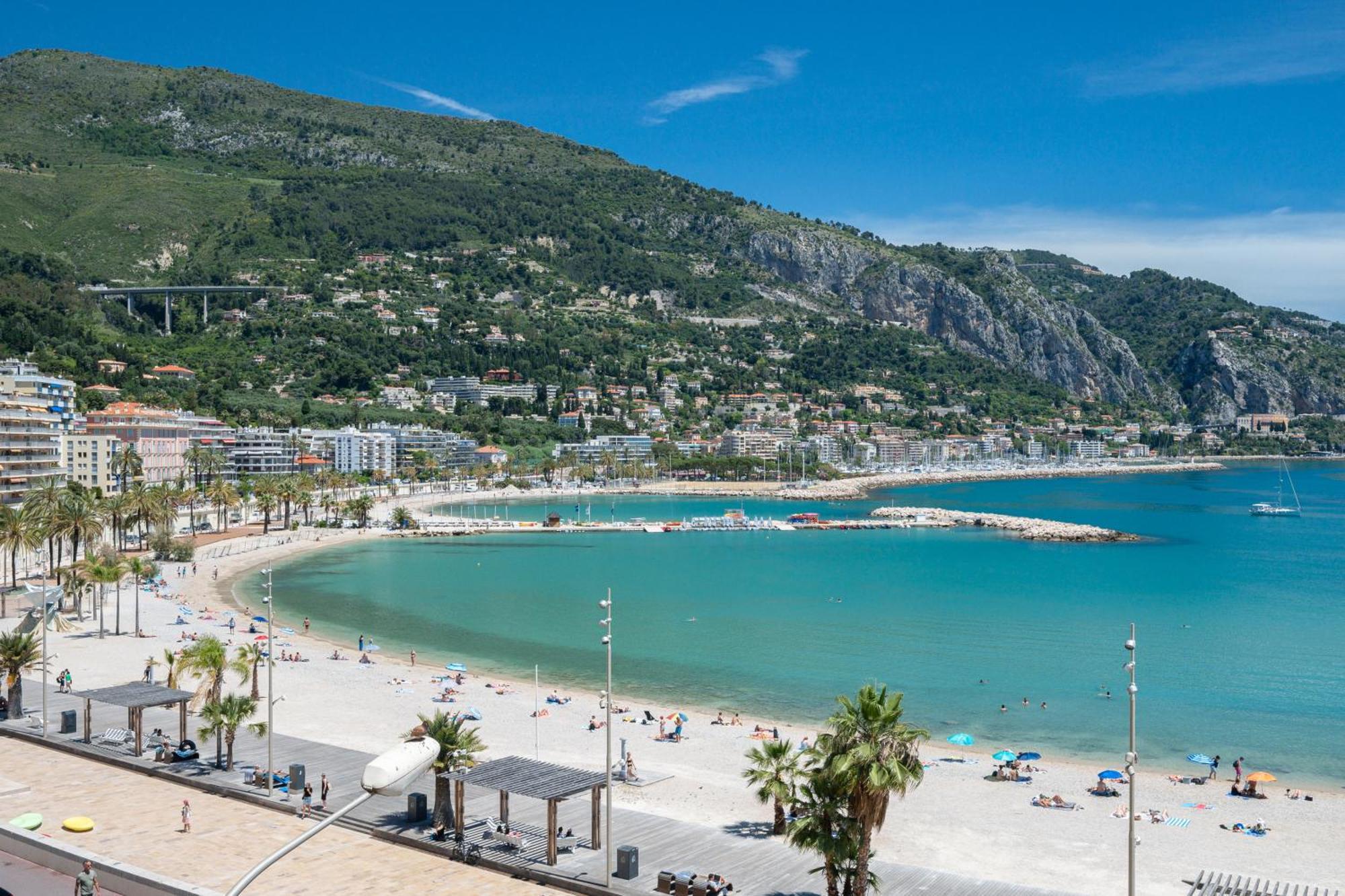 Le Cap Bleu - Emplacement Vue Exceptionnelle - Front De Mer ロクブリュヌ＝カップ＝マルタン エクステリア 写真