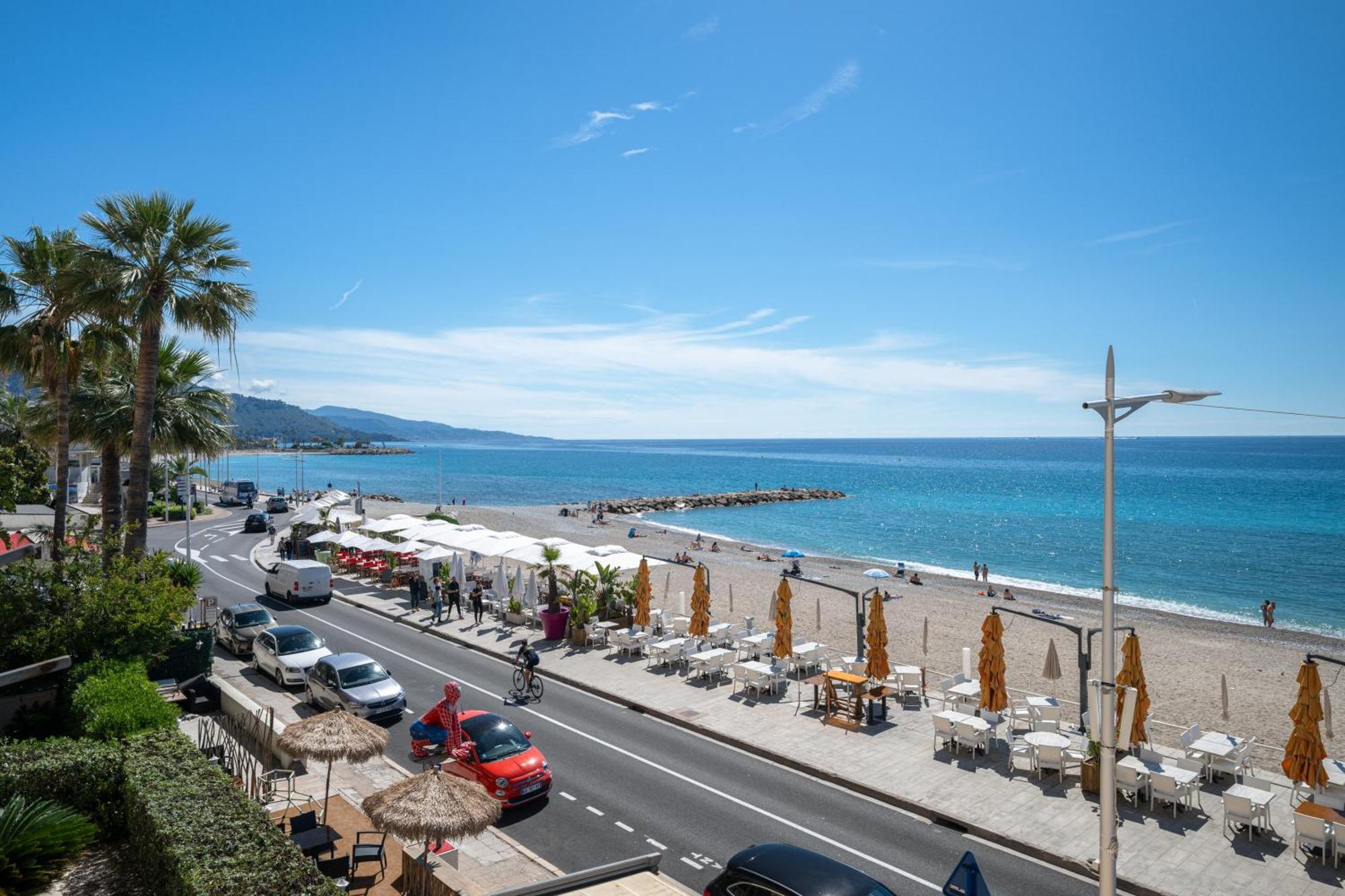 Le Cap Bleu - Emplacement Vue Exceptionnelle - Front De Mer ロクブリュヌ＝カップ＝マルタン エクステリア 写真